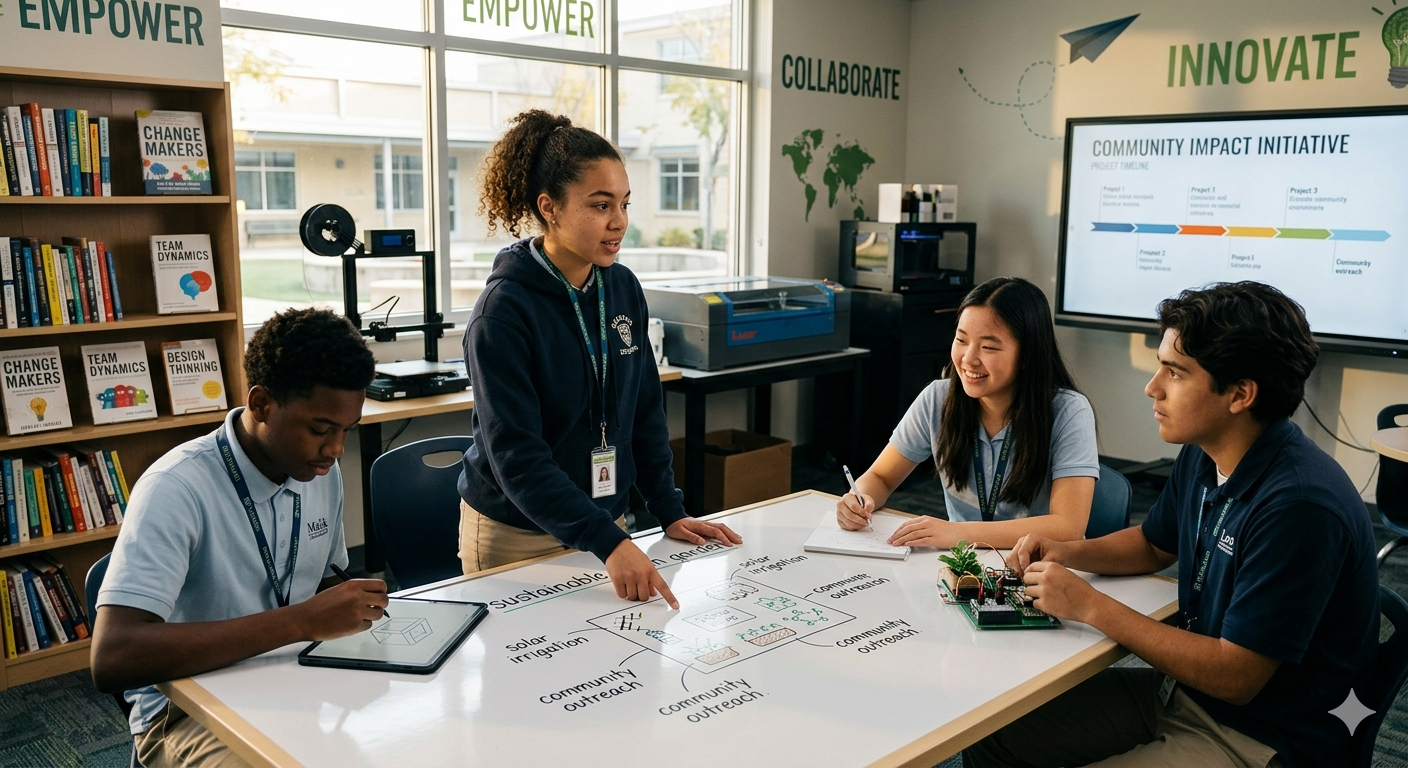 How Schools Build Future Leaders