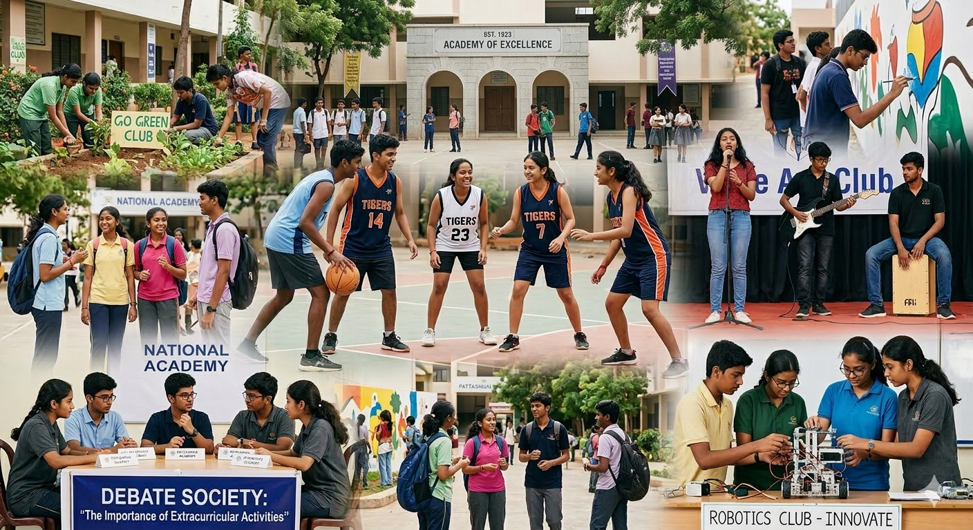 The Importance of Extracurricular Activities