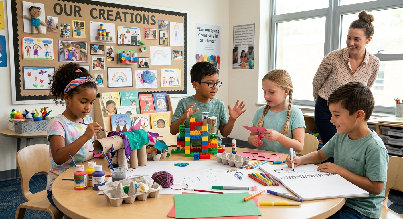 Encouraging Creativity in Students